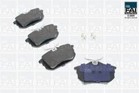 комплект спирачно феродо, дискови спирачки