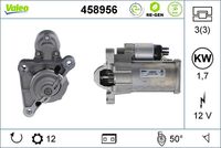 Starter VALEO, Cod: 458956