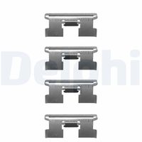 Zubehörsatz, Scheibenbremsbelag