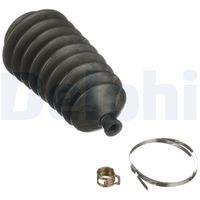 Faltenbalgsatz, Lenkung