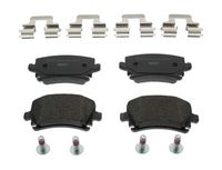 Bremsbelagsatz, Scheibenbremse