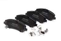 комплект спирачно феродо, дискови спирачки