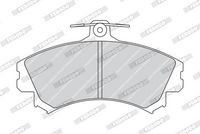 Bremsbelagsatz, Scheibenbremse
