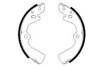 комплект спирачна челюст