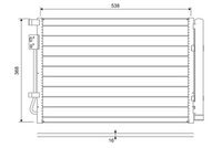 Kondensator, Klimaanlage Kondensator, Klimaanlage