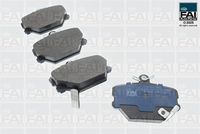 комплект спирачно феродо, дискови спирачки