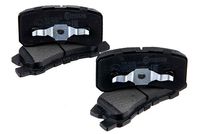Комплект спирачно феродо, дискови спирачки 1538 000B-SX STELLOX