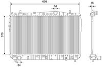 Kühler, Motorkühlung