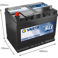 VARTA Accu / Batterij 2