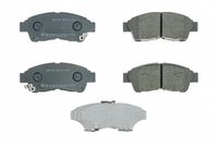 комплект спирачно феродо, дискови спирачки