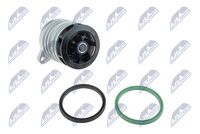 водна помпа, охлаждане на двигателя