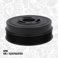 Thumbnail - Riemschijf, krukas - PC0012 - ET ENGINETEAM