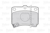 Bremsbelagsatz, Scheibenbremse