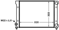 Thumbnail - Radiateur - CR1532000S - MAHLE