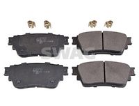 комплект спирачно феродо, дискови спирачки