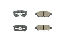 Set placute frana,frana disc AISIN, Cod: D2N049