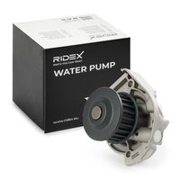 Водна помпа, охлаждане на двигателя 1260W0482 RIDEX