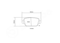 BREMBO High performance remblokkenset 3