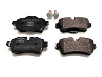 Bremsbelagsatz, Scheibenbremse