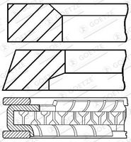комплект сегменти