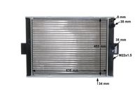 Thumbnail - Radiateur - CR501000S - MAHLE