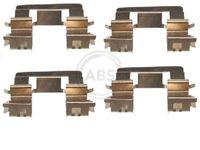 Zubehörsatz, Scheibenbremsbelag