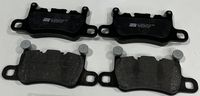 Bremsbelagsatz, Scheibenbremse