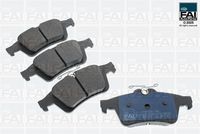 комплект спирачно феродо, дискови спирачки