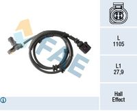 Sensor, Raddrehzahl Sensor, Raddrehzahl