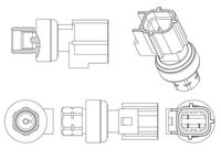 Thumbnail - Drukschakelaar, airconditioning - ASE7000P - MAHLE