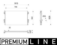 Thumbnail - Radiateur - CR1163000P - MAHLE