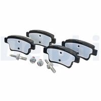 Bremsbelagsatz, Scheibenbremse