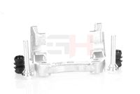 Halter, Bremssattel