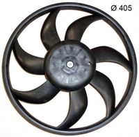 Thumbnail - Koelventilatorwiel - CFF397000S - MAHLE