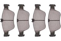 Set placute frana,frana disc TOPRAN, Cod: 400 518