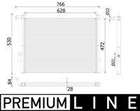Thumbnail - Radiateur - CR936000P - MAHLE