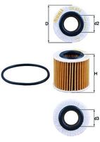 Thumbnail - Oliefilter - OX416D1 - KNECHT