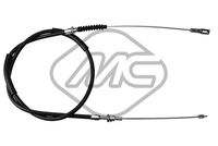 жило, ръчна спирачка