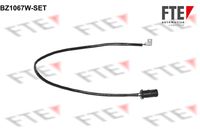 Warnkontakt, Bremsbelagverschleiß