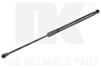 Gasfeder, Koffer-/Laderaum