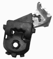 Halter, Abgasanlage