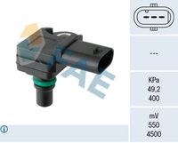 Sensor, Saugrohrdruck Sensor, Saugrohrdruck