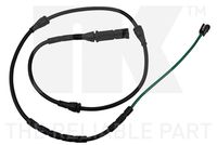 Warnkontakt, Bremsbelagverschleiß