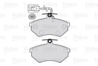 Bremsbelagsatz, Scheibenbremse