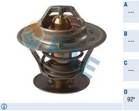 термостат, охладителна течност