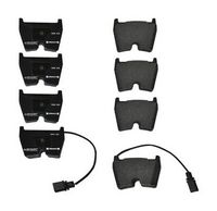 Bremsbelagsatz, Scheibenbremse