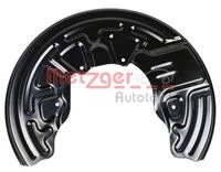 Spritzblech, Bremsscheibe