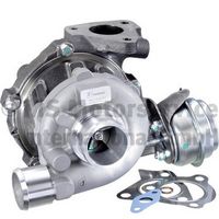 турбина, принудително пълнене с въздух