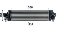 Thumbnail - Intercooler, inlaatluchtkoeler - CI610000P - MAHLE