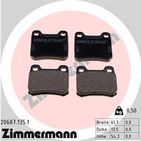 Bremsbelagsatz, Scheibenbremse